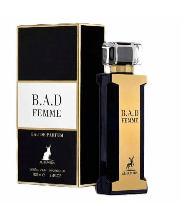 B.A.D Femme Eau de Parfum 100ml – Women