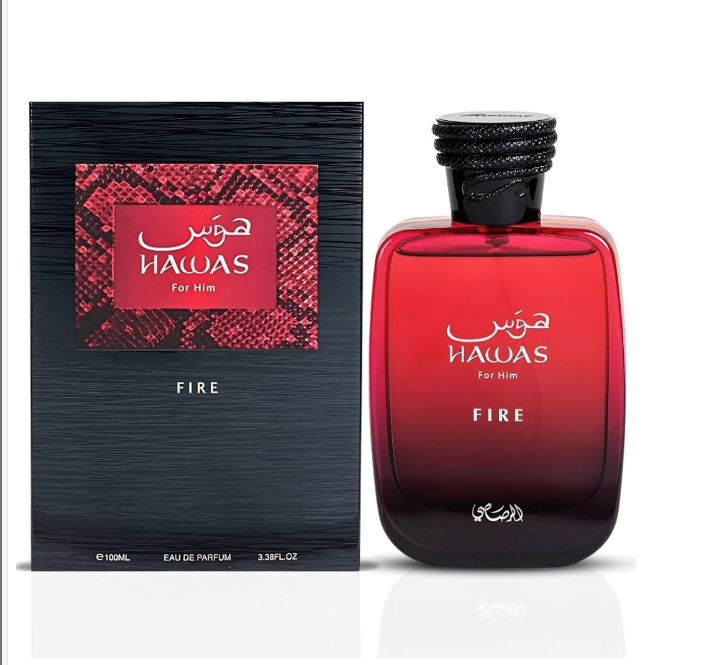 Hawas Fire For Him Eau de Parfum 100ml – Men