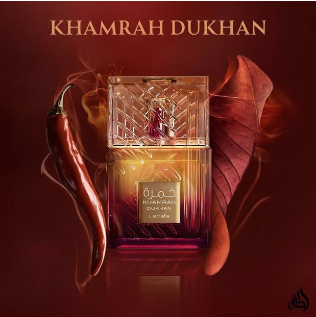 Khamrah Dukhan Eau de Parfum 100ml – Unisex