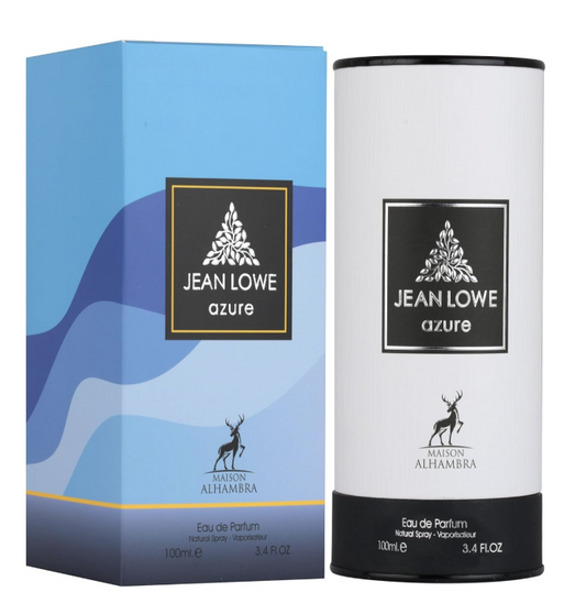 Jean Lowe Azure Eau de Parfum 100ml – Men
