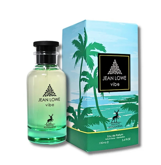 Jean Lowe Vibe Eau de Parfum 100ml – Men