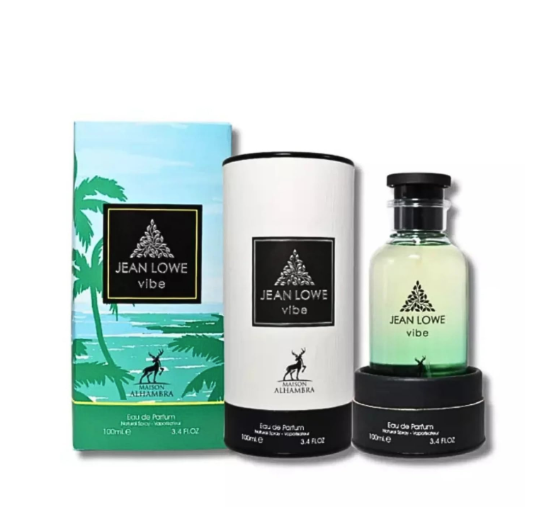 Jean Lowe Vibe Eau de Parfum 100ml – Men
