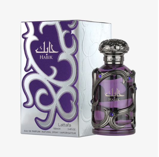 LATTAFA HABIK FOR MEN PURPLE Eau de Parfum 100ml – Unisex
