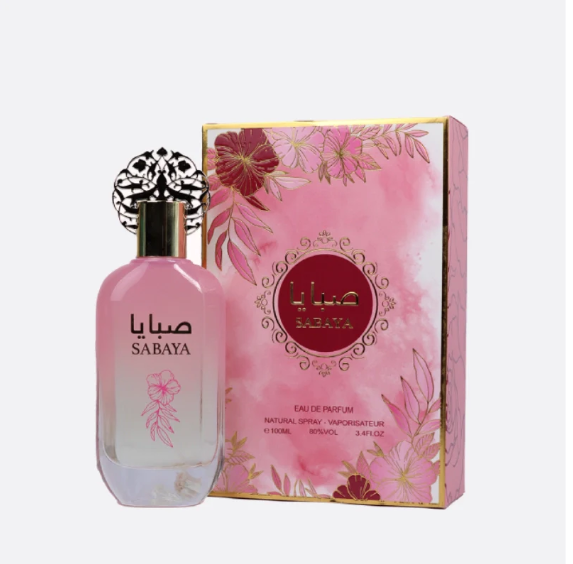 Sabaya Pink Eau de Parfum 100ml – Women