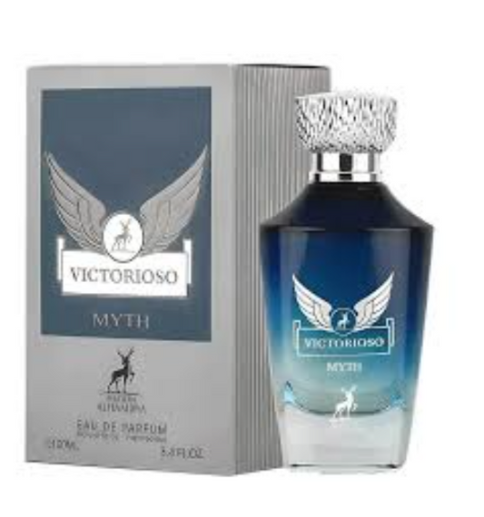 VICTORIOSO MYTH 100ML BY MAISON ALHAMBRA – Men